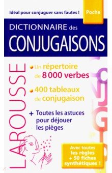 Dictionnaire Larousse des Conjugaisons poche Ed 2019