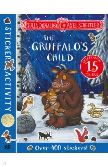 The Gruffalos Child Sticker Book