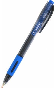 Ручка шариковая автоматическая 0,7 мм "SI-400 Color" синяя (CBm_70500)