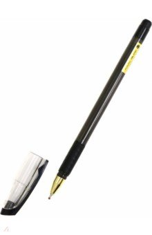 Ручка шариковая 0,7 мм "xGold", черная (CBp_07501)