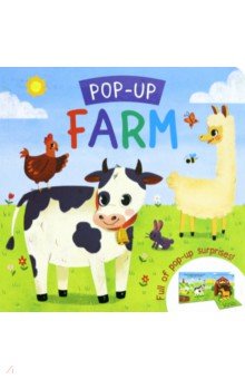 Pop-up. Farm