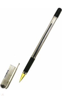 Ручка шариковая 0,7 "MC Gold" черная (BMC07-01)