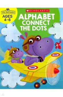 Little Skill Seekers. Alphabet Connect the Dots