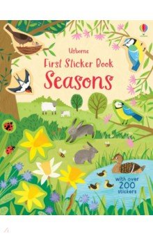 First Sticker Book. Seasons