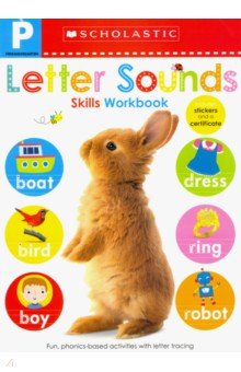 Pre-K Skills Workbook. Letter Sounds