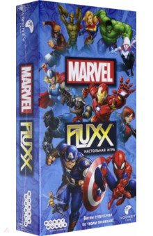 Настольная игра "Fluxx Marvel" (915257)