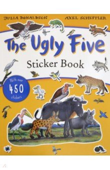 The Ugly Five. Sticker Book