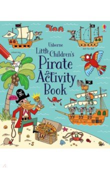 Little Childrens Pirate Activity book