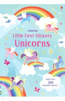 Little First Stickers. Unicorns