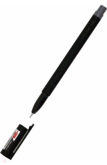 Ручка гелевая 0.5 мм CARBONIX II черная (F-1383/черная)