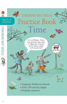 Time Practice Book