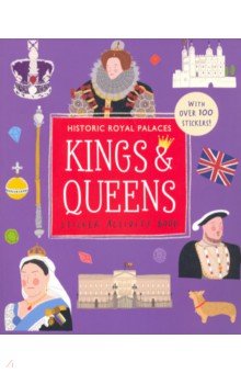 Kings and Queens. Sticker Activity Book