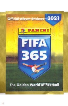 Наклейки FIFA 365-2021 (5 наклеек в пакете) (8018190012729)