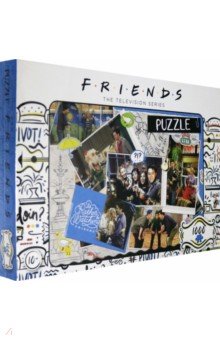 Пазл-1000 "Friends / Друзья Коллаж" (WM00378-ML1-6)