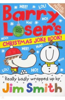 Barry Loser’s Christmas Joke Book