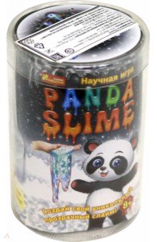 Игра научная Panda SLIME (12132029)