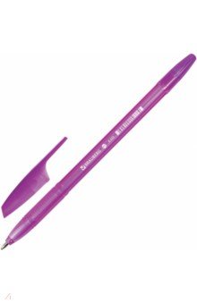 Ручка шариковая "X-333", фиолетовые чернила (142833)