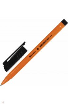Ручка шариковая "Solar", трехгранный корпус, черные чернила (142401)