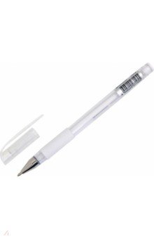 Ручка гелевая "White", белые чернила (143416)