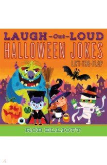 Laugh-Out-Loud Halloween Jokes. Lift-the-Flap