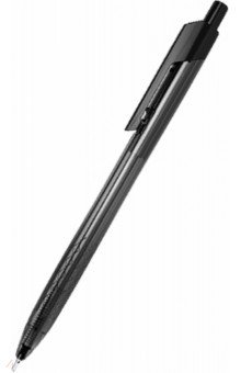 Ручка шариковая автоматическая черная 0.7 мм Arrow (EQ01320)