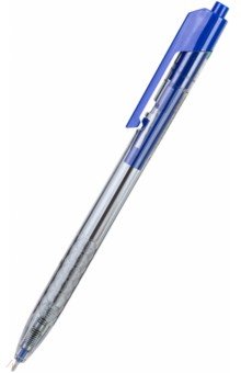 Ручка шариковая автоматическая "Arrow", синяя, 0.7 мм (EQ01330)