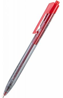 Ручка шариковая автоматическая красная 0.7 мм Arrow (EQ01340)