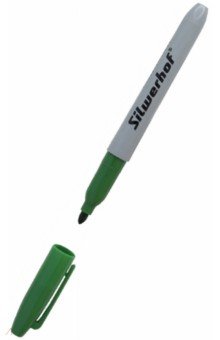 Маркер перманентный зеленый 2.5 мм (Base)