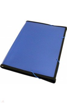 Портфель 13 отделениями A4 синий (BPR13LBLUE)