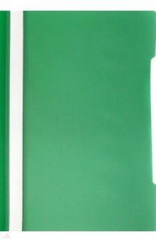 Папка-скоросшиватель для документов, A4, зеленая (PS20GRN)