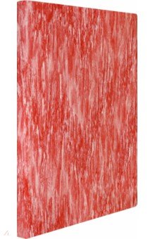 Папка с металлическим зажимом (A4, пластиковая, красная), (MLPZ07CRED)