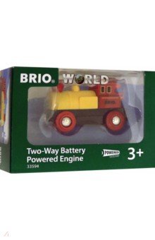BRIO Паровоз электромеханический (33594)
