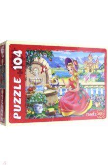 Puzzle-104 "Сказочная принцесса" (ПУ104-2453)