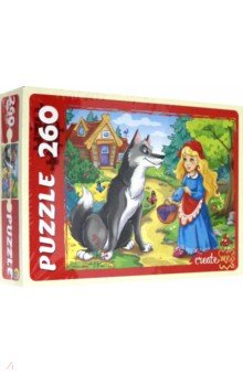 Puzzle-260 КРАСНАЯ ШАПОЧКА (ПУ260-0478)