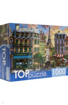 Puzzle-1000. Старый Париж (ХТП1000-4152)