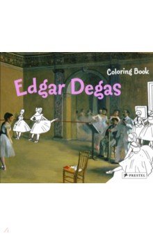 Edgar Degas. Coloring Book