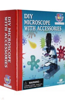 Набор для опытов Собери микроскоп (36022)
