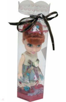Кукла-мини "Emily" в прозрачной коробочке (QJ086C)