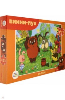 Мозаика "puzzle" maxi 24 "Винни Пух (new)" (70013)