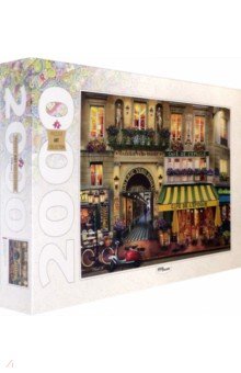 Мозаика "puzzle" 2000 "Галерея Веро-Дода. Париж" (84042)