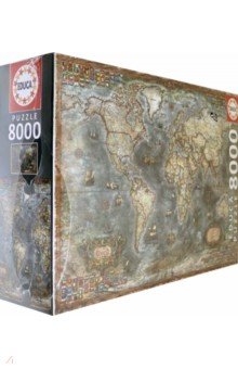 Пазл-8000 Историческая карта мира (18017)