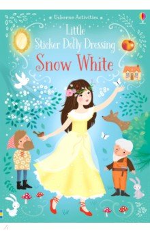 Little Sticker Dolly Dressing. Snow White