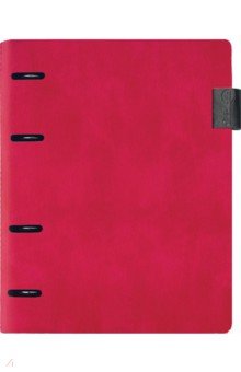 Папка-обложка для сменных тетрадных блоков, красная, А5 (81779)