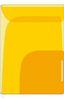 Папка-уголок для заметок 2 штуки желтый + оранжевый (46731)