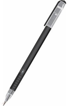 Ручка гелевая "Option", черные чернила (143014)