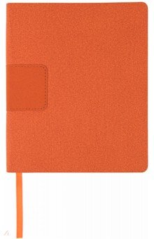 Бизнес-блокнот "Tweedi" оранжевый (21217/06)