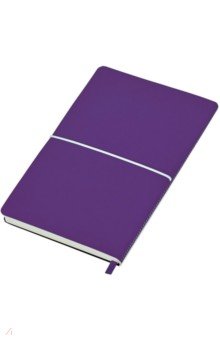 Бизнес-блокнот А5  "Franky" фиолетовый/белый (21212/11)