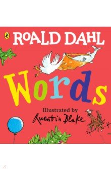 Roald Dahl. Words
