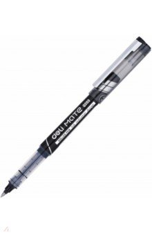 Ручка-роллер черная 0.7 мм MATE (EQ20320)