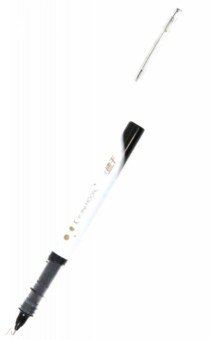 Ручка-роллер черная 0.5 мм (S858)
